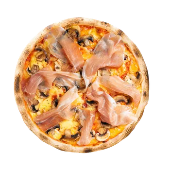 Pizza Jamon y Champiñones Personal 